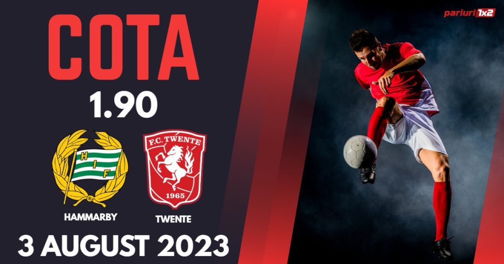 Hammarby – Twente: Ponturi Pariuri Fotbal Conference League, 03.08.2023 »»