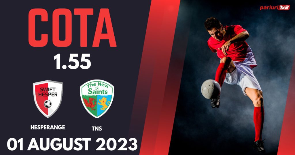 Hesperange – The New Saints, Ponturi Pariuri Fotbal Europa Conference League, 01.08.2023