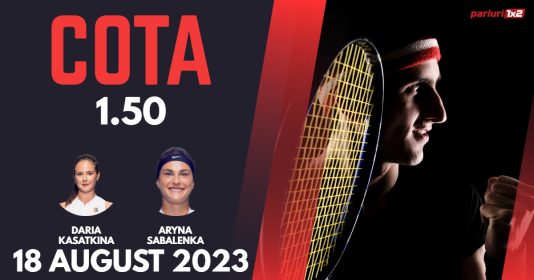 Kasatkina - Sabalenka