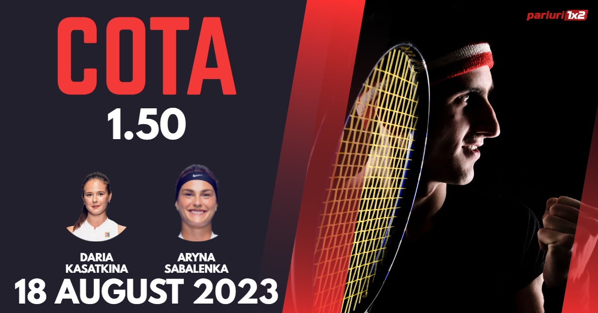 Kasatkina - Sabalenka