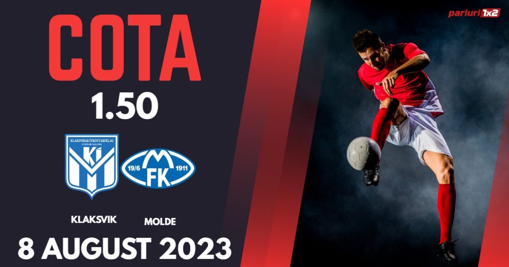 Klaksvik – Molde: Ponturi Pariuri Fotbal Champions League, 08.08.2023 »»