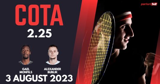 Monfils - Bublik
