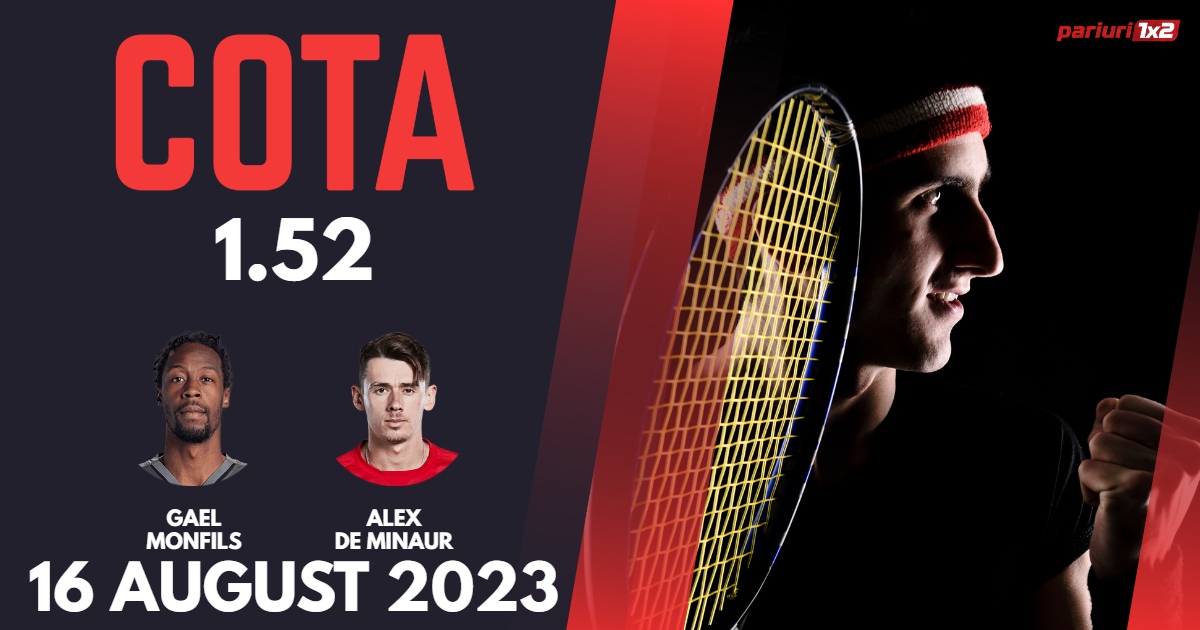 Monfils - De Minaur