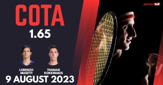 Musetti - Kokkinakis