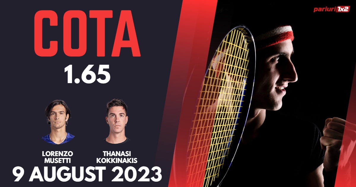 Musetti - Kokkinakis