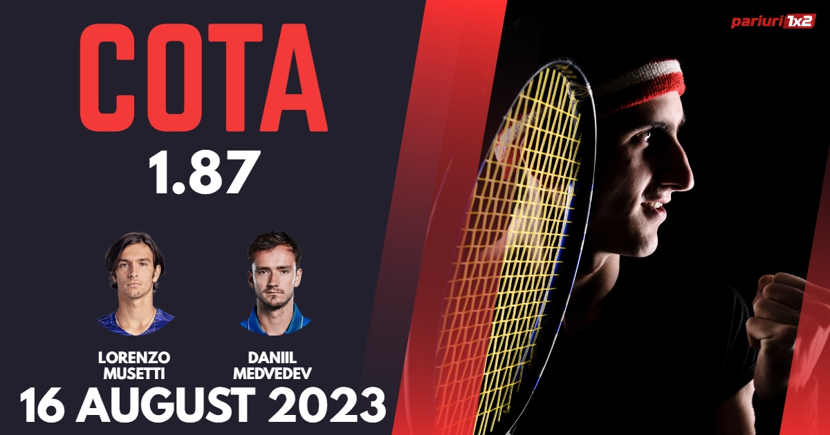 Musetti - Medvedev