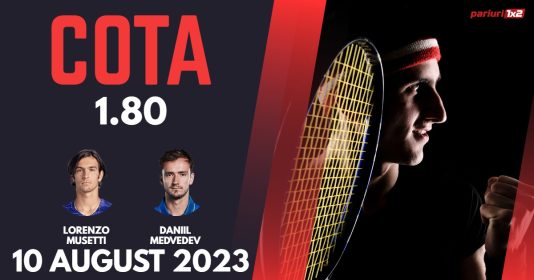 Musetti - Medvedev
