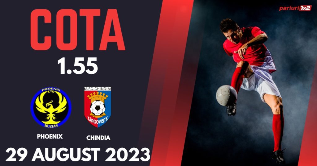 Phoenix Buziaș – Chindia Târgoviște: Ponturi Pariuri Cupa României, 29 august 2023 »»