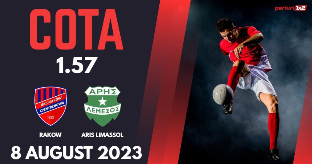 Rakow – Aris, Ponturi Pariuri Fotbal Liga Campionilor, 08.08.2023