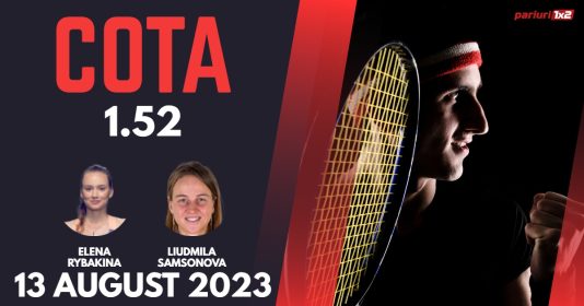 Rybakina - Samsonova