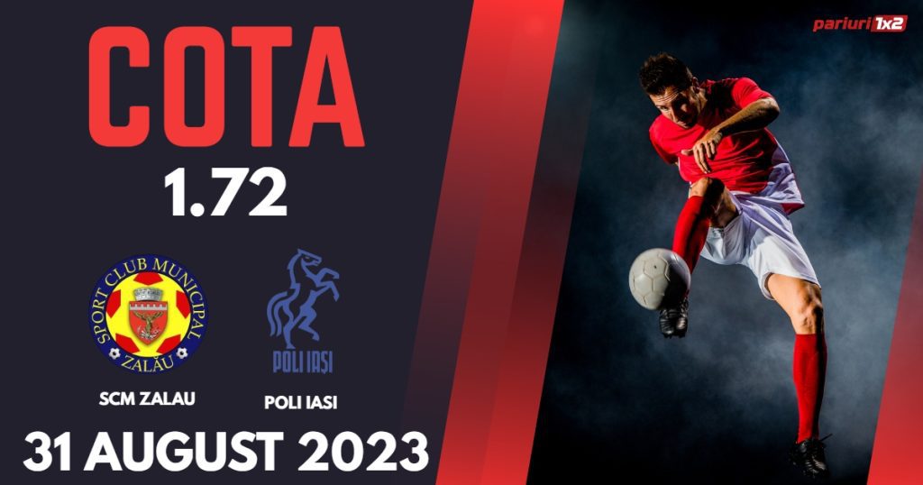 SCM Zalău – Poli Iași: Ponturi Pariuri Cupa României, 31 august 2023 »»