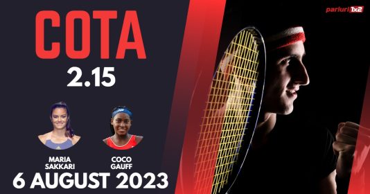 Sakkari - Gauff