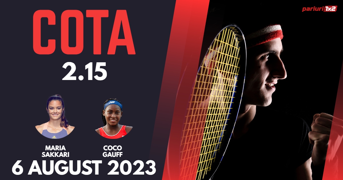 Sakkari - Gauff