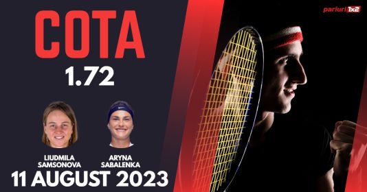 Samsonova - Sabalenka