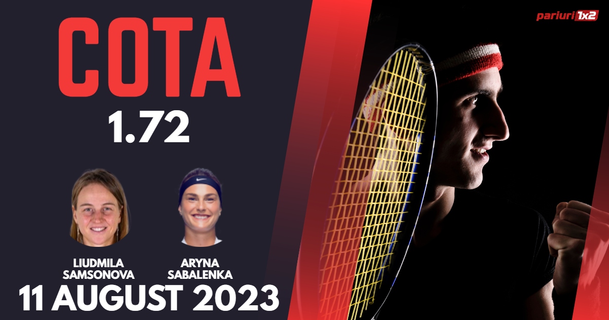 Samsonova – Sabalenka, Ponturi Pariuri Tenis Montreal, 11.08.2023