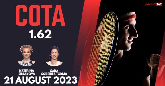 Siniakova - Sorribes Tormo