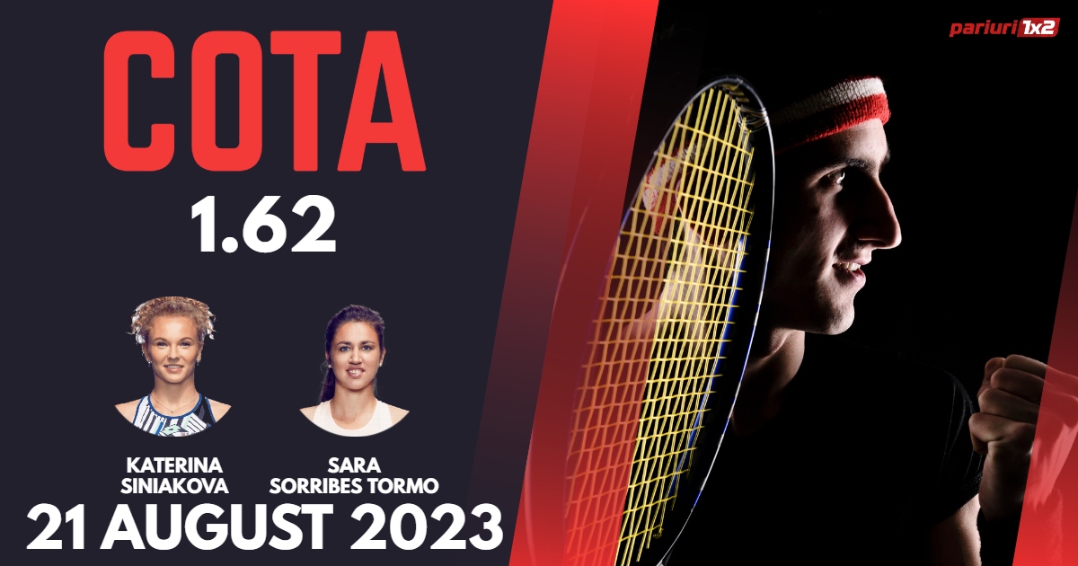 Siniakova - Sorribes Tormo