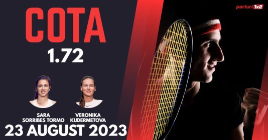 Sorribes Tormo - Kudermetova