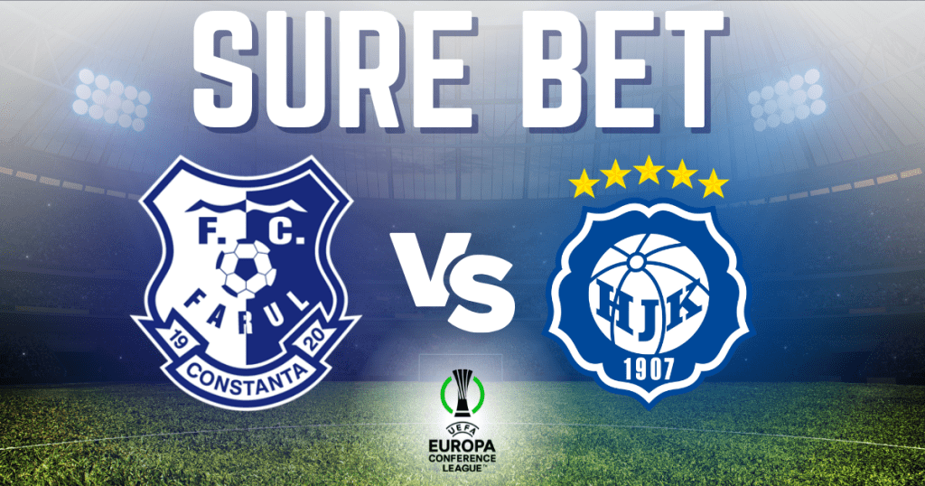 Farul – HJK Helsinki: Diferență enormă la cotele pentru calificare | Facem bani cu un SURE BET!