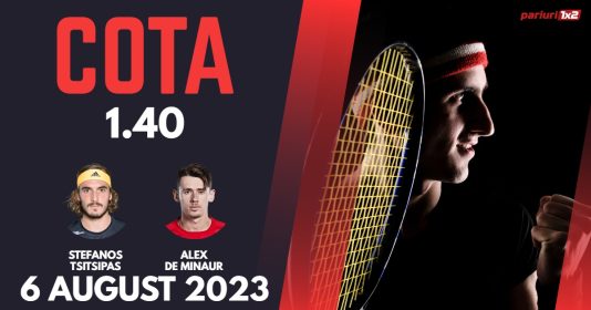 Tsitsipas - De Minaur