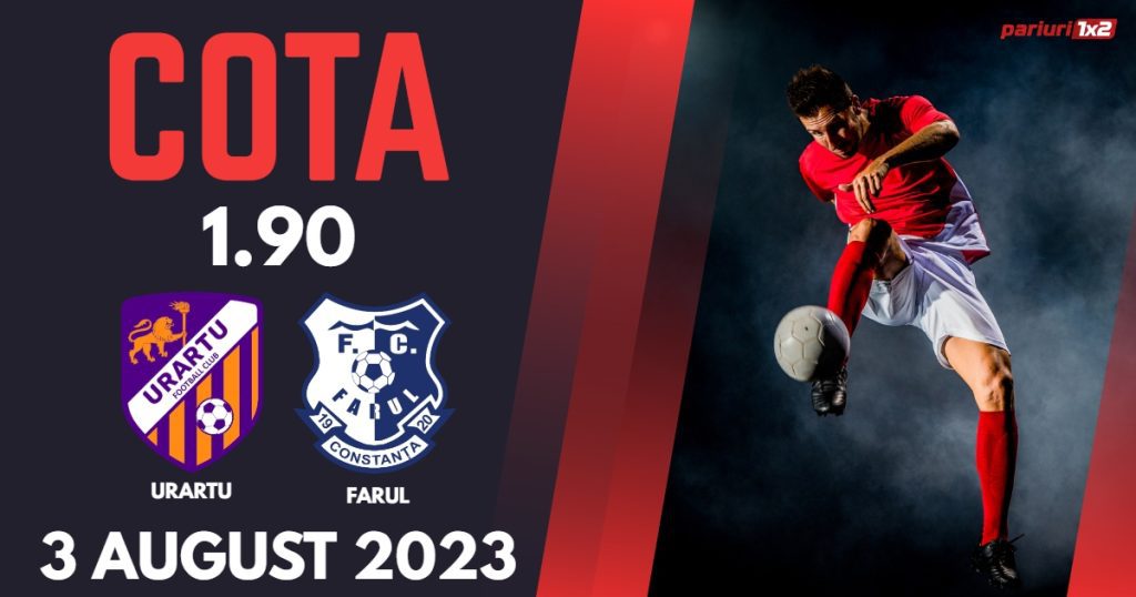 Urartu – Farul: Ponturi Pariuri Fotbal Conference League, 03.08.2023 »»