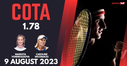 Vondrousova - Wozniacki