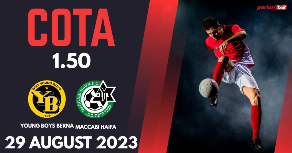 Young Boys – Maccabi Haifa, Ponturi Pariuri Fotbal Liga Campionilor, 29.08.2023