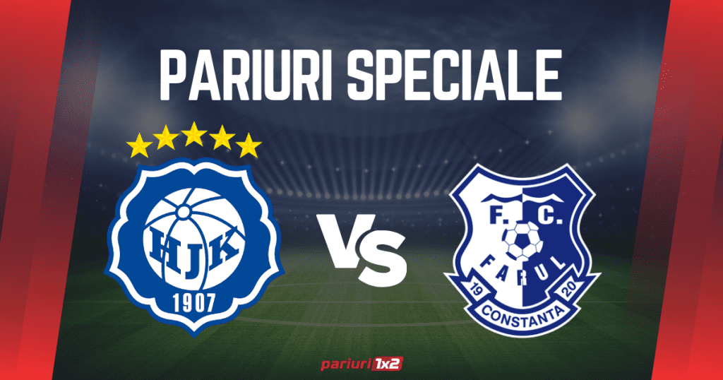 HJK Helsinki – Farul Constanța: Pariem special la cota 2.21 »»