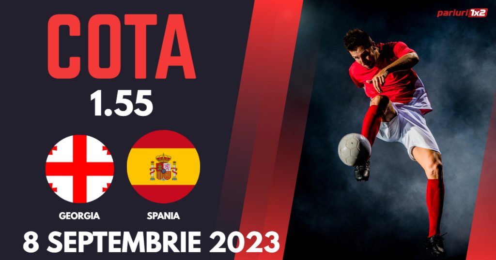 Georgia – Spania, Ponturi Pariuri Fotbal preliminarii EURO 2024, 08.09.2023