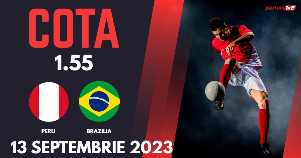 Peru – Brazilia, Ponturi Pariuri Fotbal preliminarii Cupa Mondiala, 13.09.2023