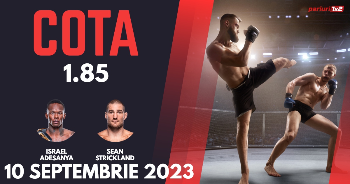 Adesanya - Strickland