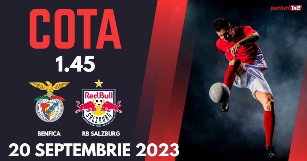 Benfica – RB Salzburg: Ponturi Pariuri Fotbal Liga Campionilor, 20.09.2023 »»