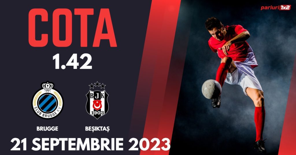 Club Brugge – Beșitkaș: Ponturi Pariuri Fotbal Europa Conference League, 21.09.2023 »»
