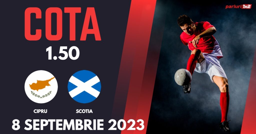 Cipru – Scoția: Ponturi Pariuri Fotbal preliminarii EURO 2024, 8.09.2023 »»