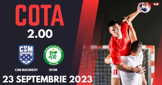 CSM Bucuresti - Gyor
