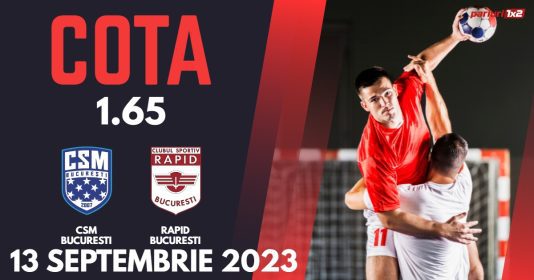 CSM Bucuresti - Rapid Bucuresti