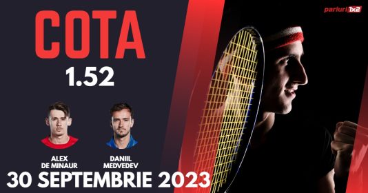 De Minaur - Medvedev