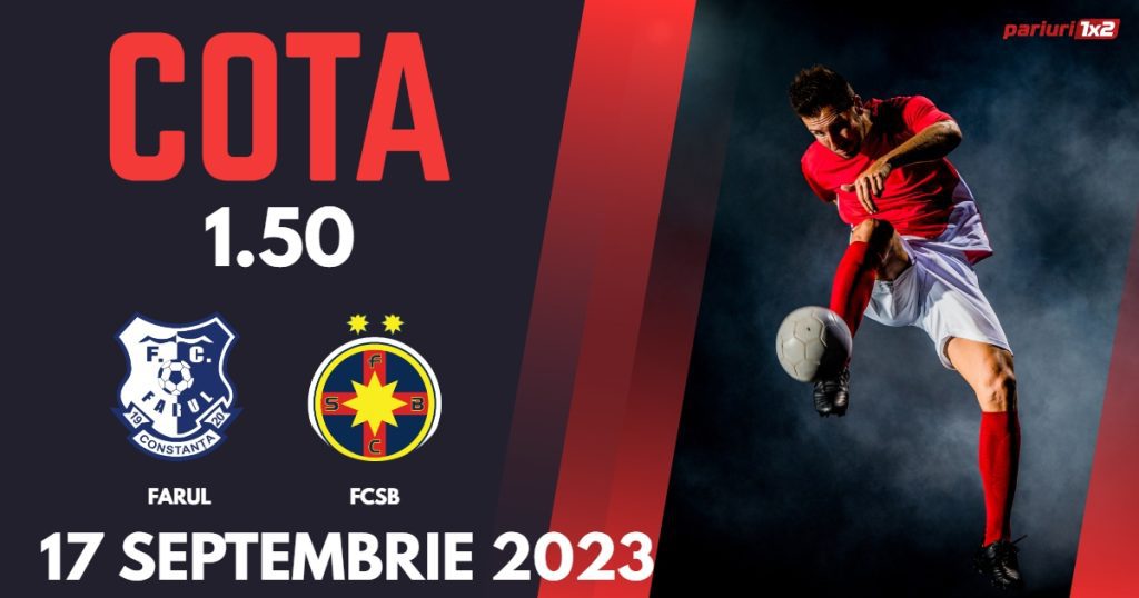 Farul – FCSB: Ponturi Pariuri Fotbal SuperLiga, 17.09.2023 »»