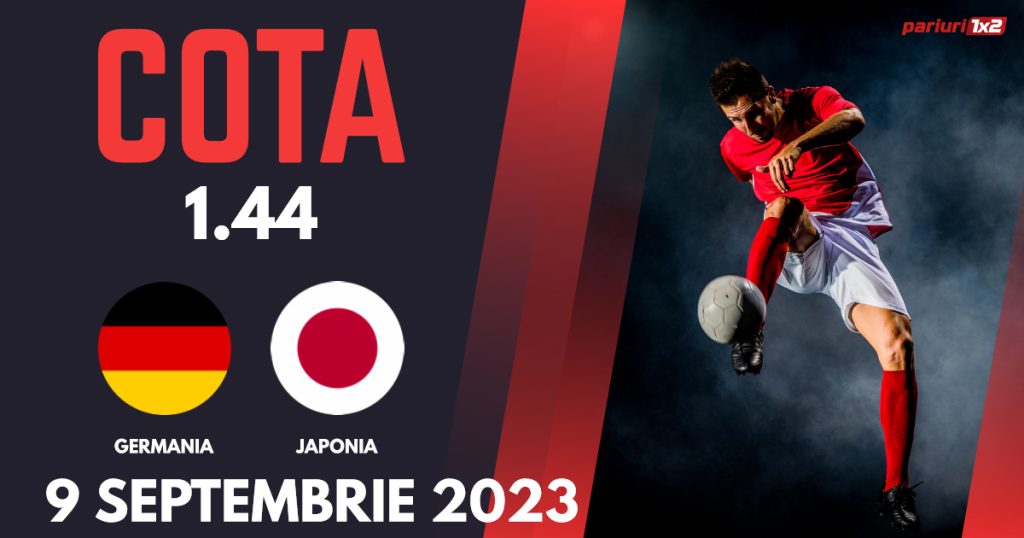 Germania – Japonia, Ponturi Pariuri Fotbal Amical Internațional, 09.09.2023