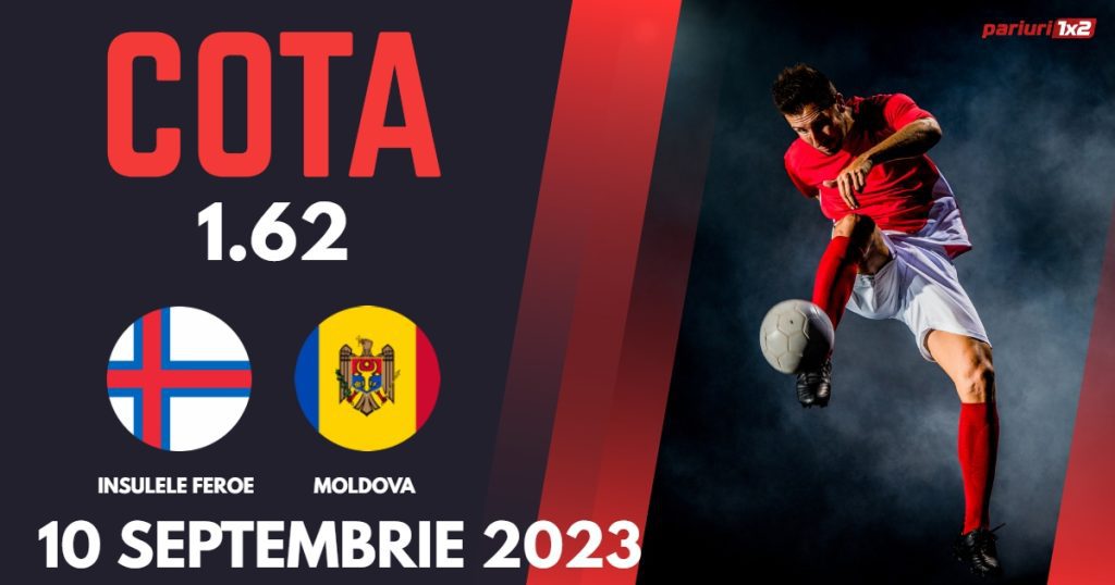 Insulele Feroe – Moldova: Ponturi Pariuri Fotbal preliminarii EURO 2024, 10.09.2023 »»