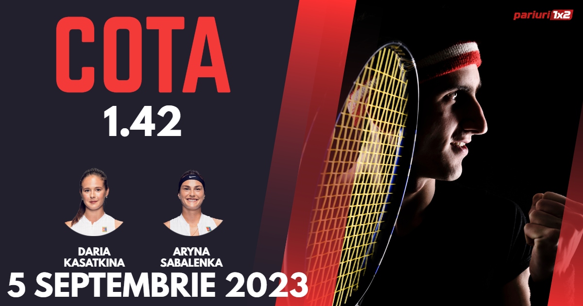 Kasatkina - Sabalenka