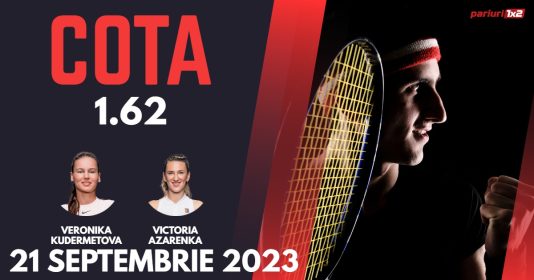 Kudermetova - Azarenka