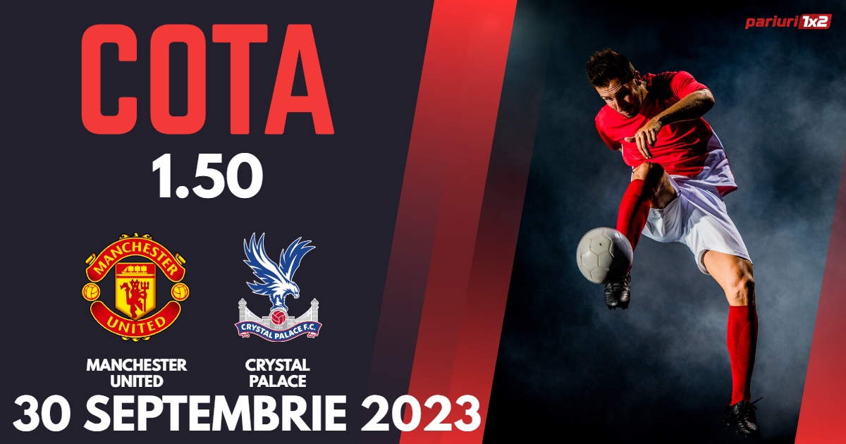 Manchester United - Crystal Palace