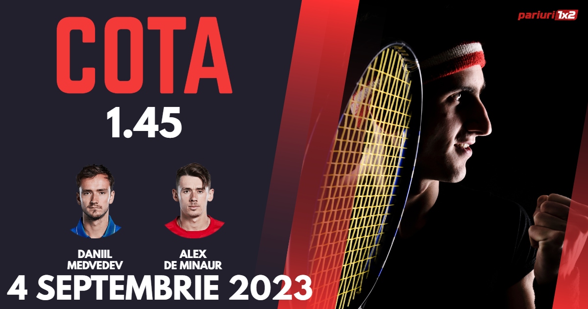 Medvedev - De Minaur