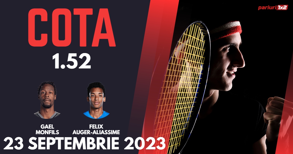 Monfils - Auger-Aliassime