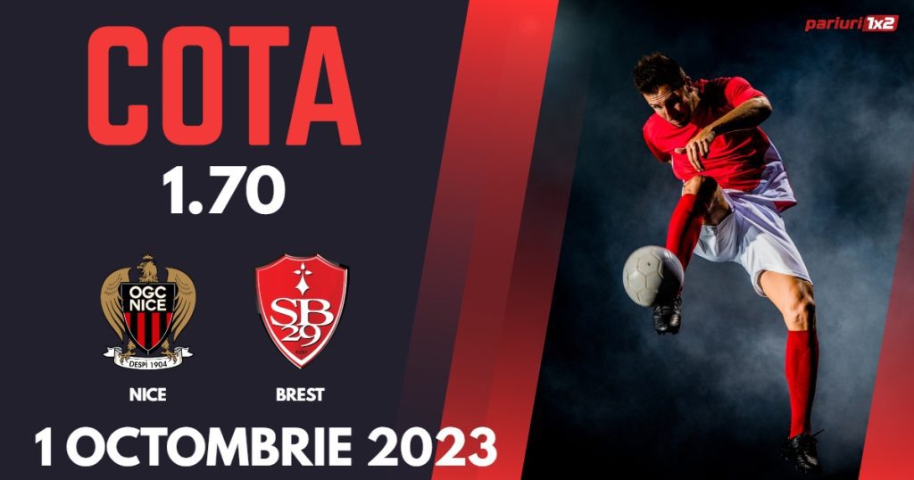 Nice – Brest, Ponturi Pariuri Fotbal Ligue 1, 01.10.2023