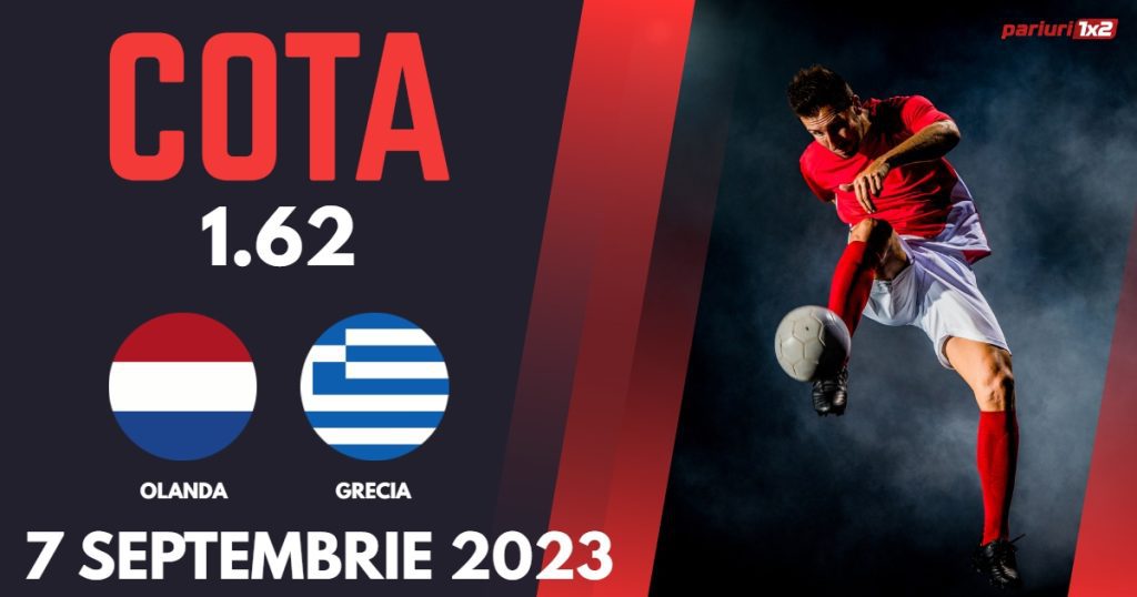 Olanda – Grecia, Ponturi Pariuri Fotbal Calificari Euro 2024, 07.09.2023