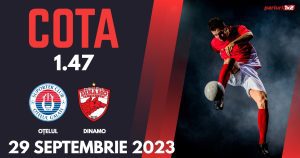 Oțelul Galați – Dinamo București: Ponturi Pariuri Fotbal SuperLiga, 29.09.2023 »»