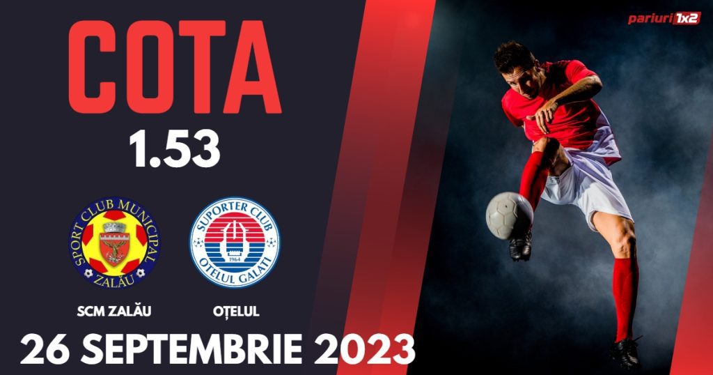 SCM Zalău – Oțelul Galați: Ponturi Pariuri Fotbal Cupa României, 26.09.2023 »»