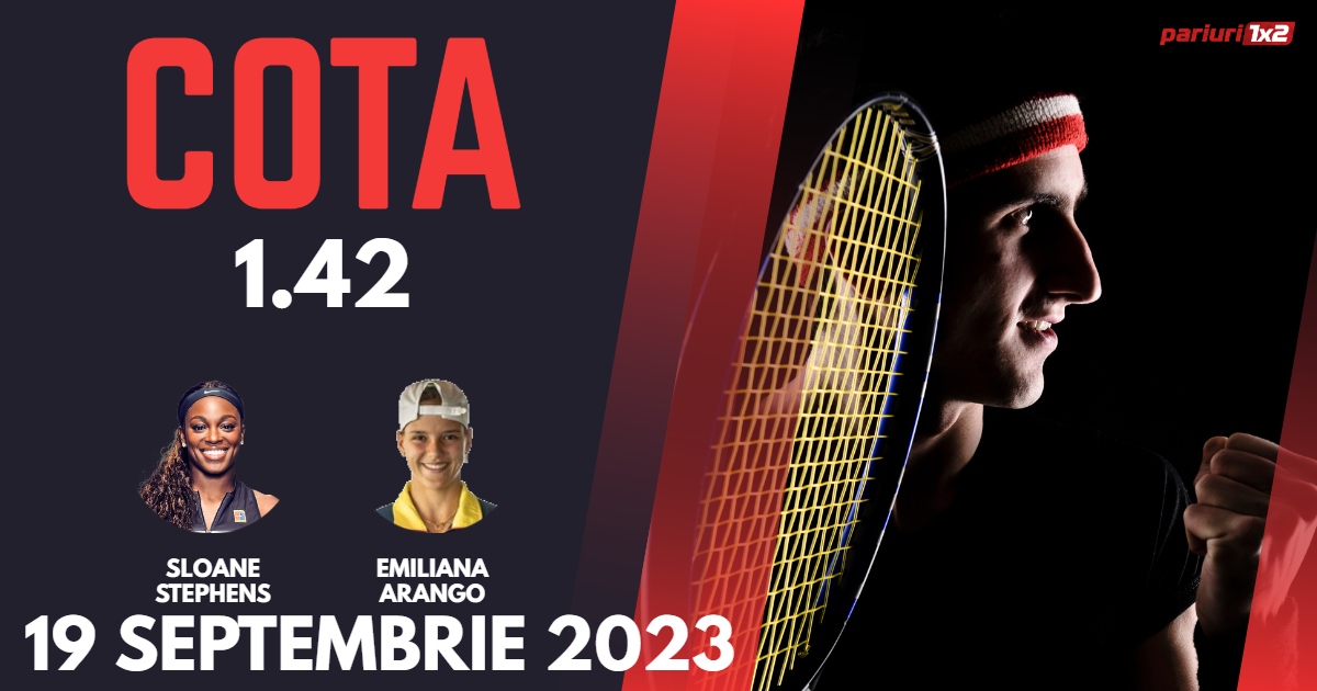 Stephens – Arango, Ponturi Pariuri Tenis WTA Guadalajara, 19.09.2023